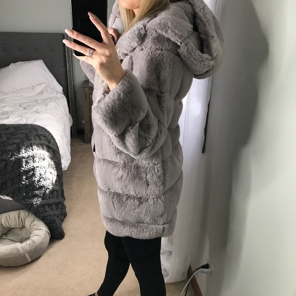bcbg felicia coat